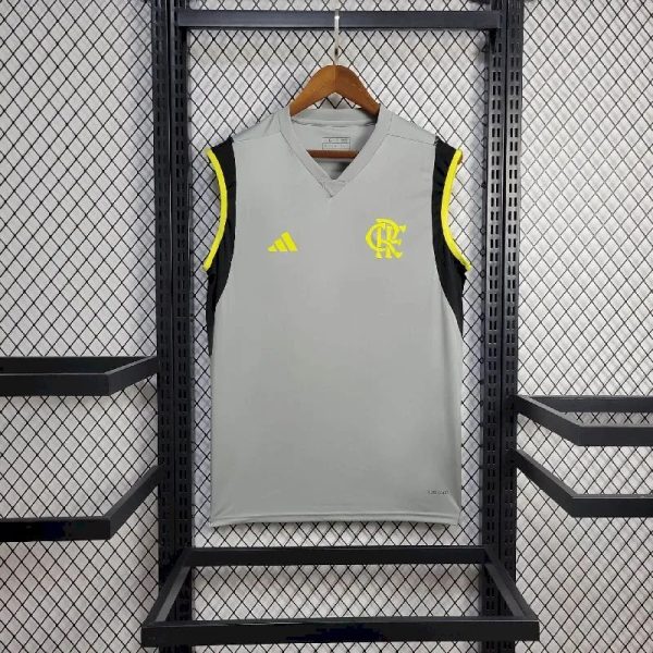 Flamengo 2024/25 Pre-Match Tank Top - Image 2
