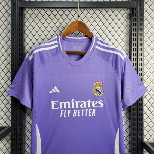 Real Madrid 2024/25 Purple Special Edition Jersey - Image 7