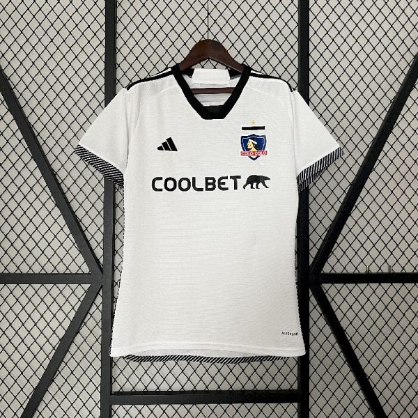 Colo Colo 2024/25 Home Womens Jersey