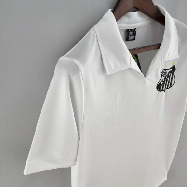 Santos 1970 Home Retro Jersey - Image 7