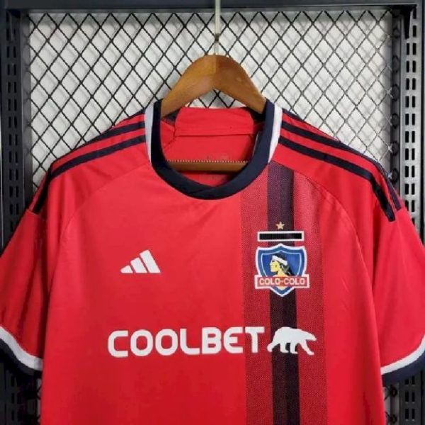 Colo Colo 2023/24 Away Jersey - Image 3