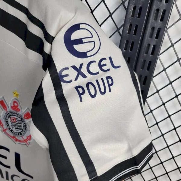 Corinthians 1998 Home Retro Jersey - Image 4