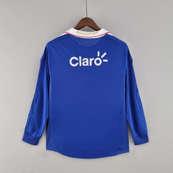 Universidad De Chile 2011 Home Long Sleeves Retro Jersey - Image 2