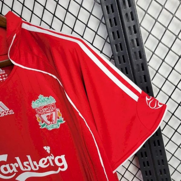 Liverpool 2006/07 Home Retro Jersey - Image 5
