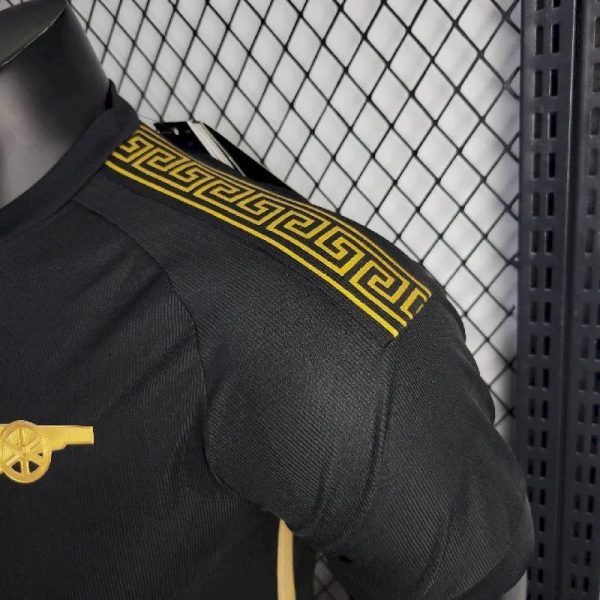 Arsenal 2024/25 Versace Special Edition Jersey Player Version - Image 8