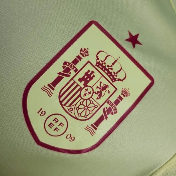 Spain 2024/25 Away Jersey Player Version - Image 6