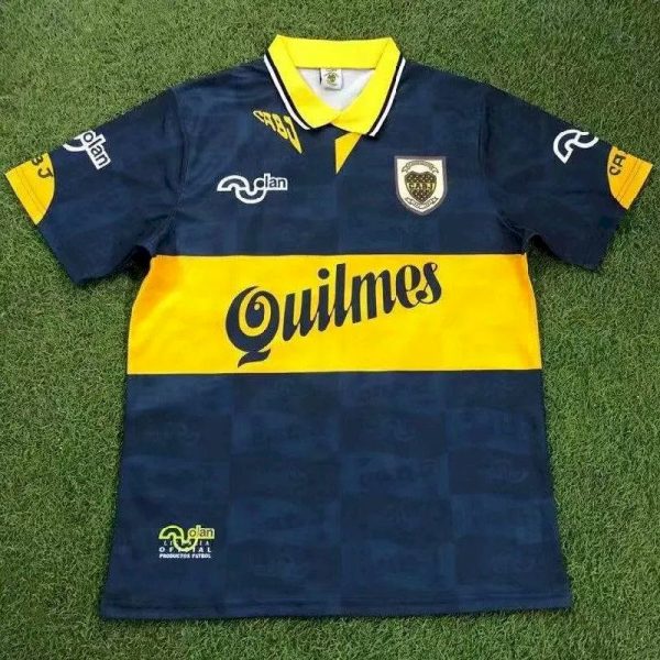 Boca Juniors 1995/1996 Home Retro Jersey - Image 2