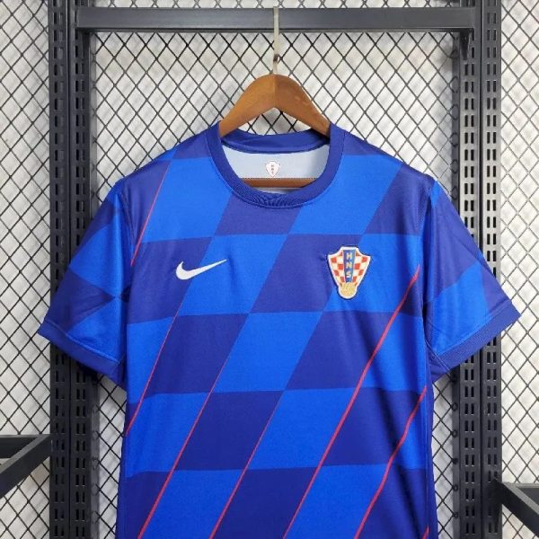 Croatia 2024/25 Euro Away Jersey - Image 6