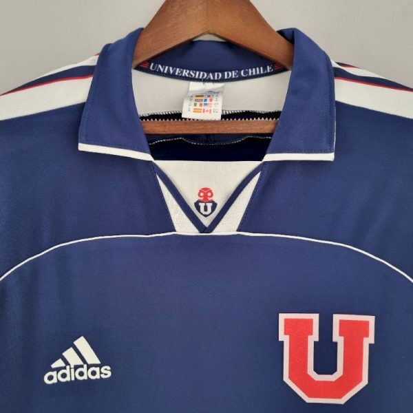 Universidad De Chile 2000-01 Home Retro Jersey - Image 11