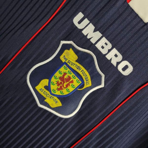 Scotland 1996/98 Away Retro Jersey - Image 7