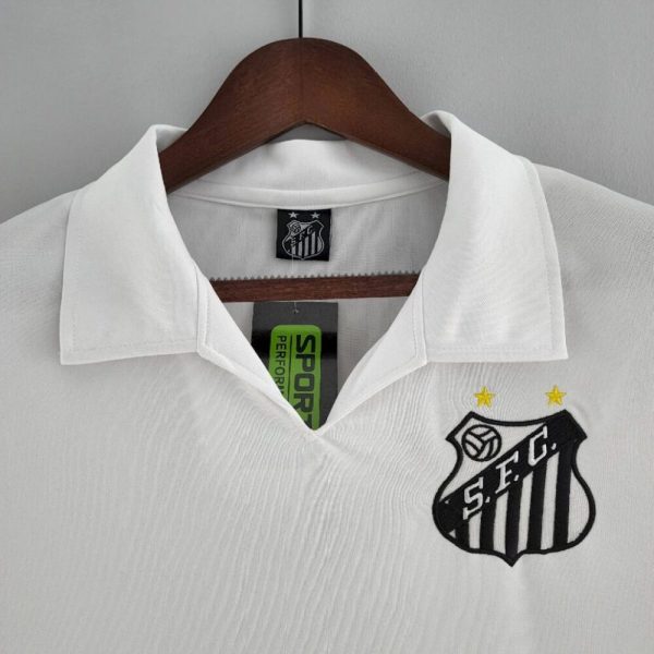 Santos 1970 Home Retro Jersey - Image 8