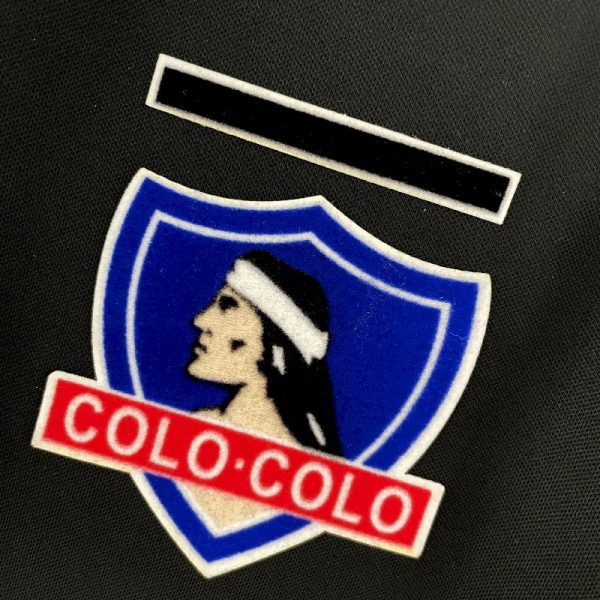 Colo Colo 1992/93 Away Retro Jersey - Image 4