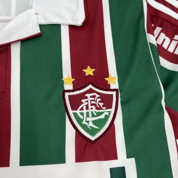 Fluminense 2010 Home Retro Jersey - Image 4