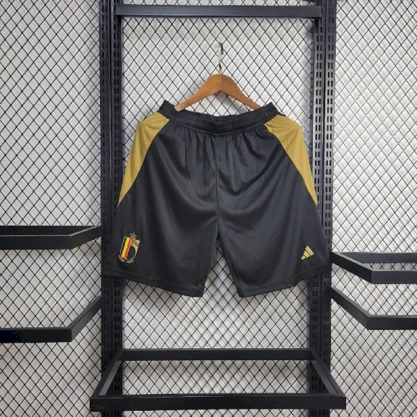 Belgium 2024/25 Euro Home Shorts - Image 7