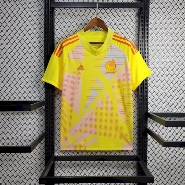 Mexico 2024/25 Goalkeeper Jersey - Image 2