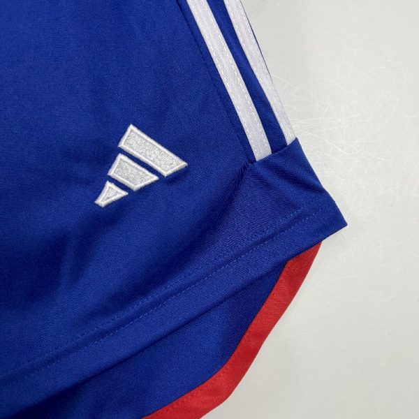 Universidad De Chile 2024/25 Home Shorts - Image 4