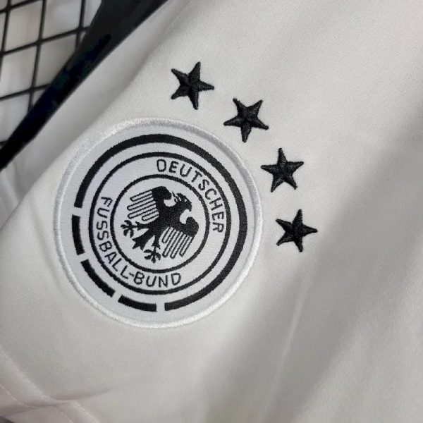 Germany 2024/25 Euro Home Shorts - Image 5