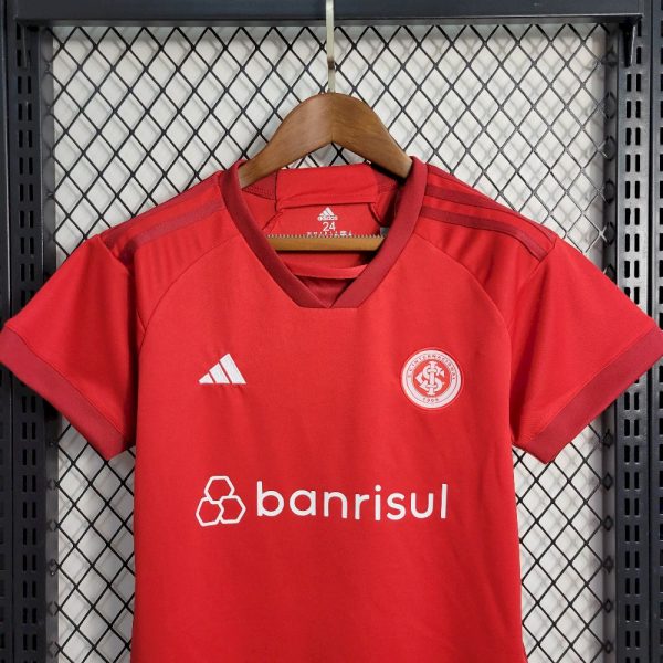 S.c Internacional 2023/24 Home Kids Kit - Image 5