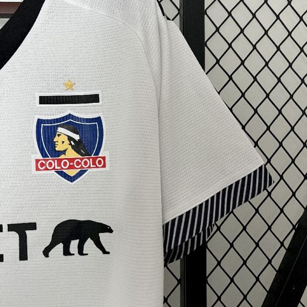 Colo Colo 2024/25 Home Womens Jersey - Image 5