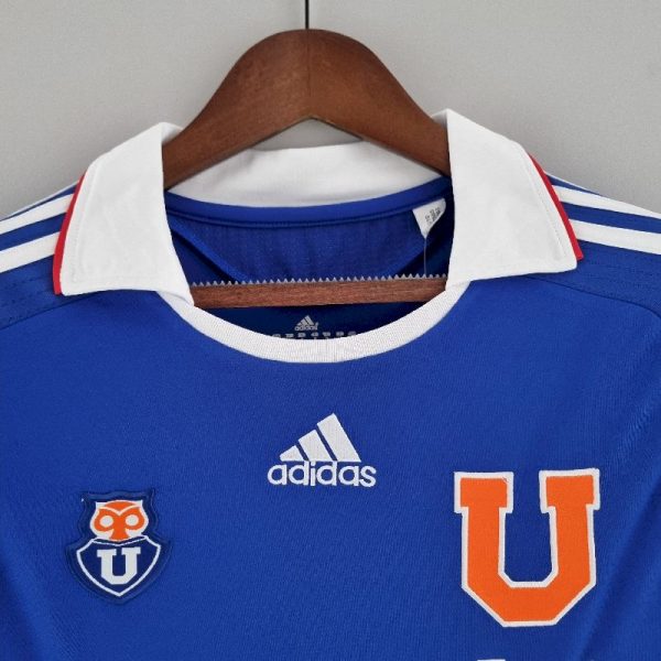 Universidad De Chile 2011 Home Long Sleeves Retro Jersey - Image 11