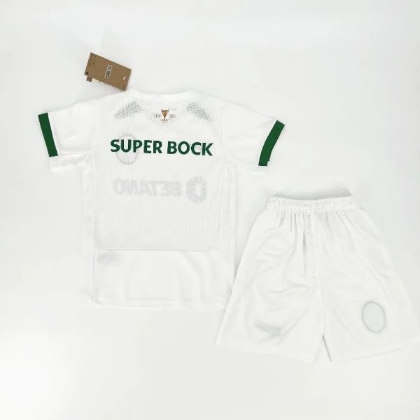 Sporting Cp 2023/24 European Special Cup Winners闅嗙倝 Cup Anniversary Kids Kit - Image 6