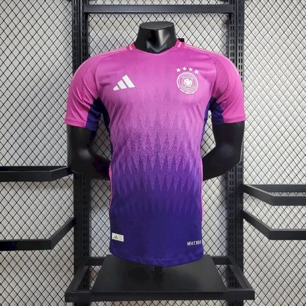 Germany 2024/25 Euro Away Jersey Player Version