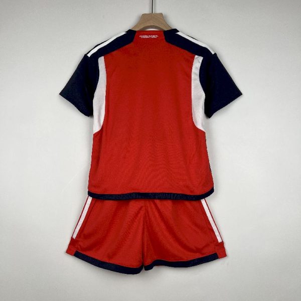 Universidad De Chile 2024/25 Third Kids Kit - Image 2