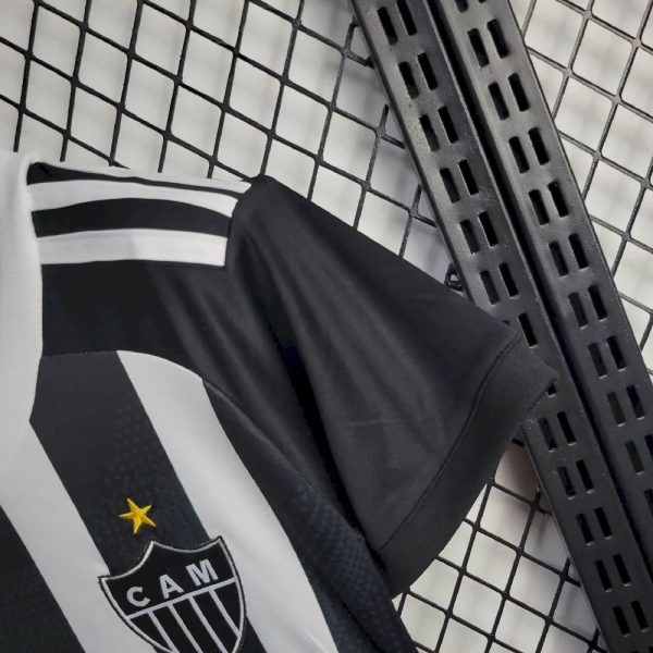 Atltico Mineiro 2024/25 Home Womens Jersey - Image 6