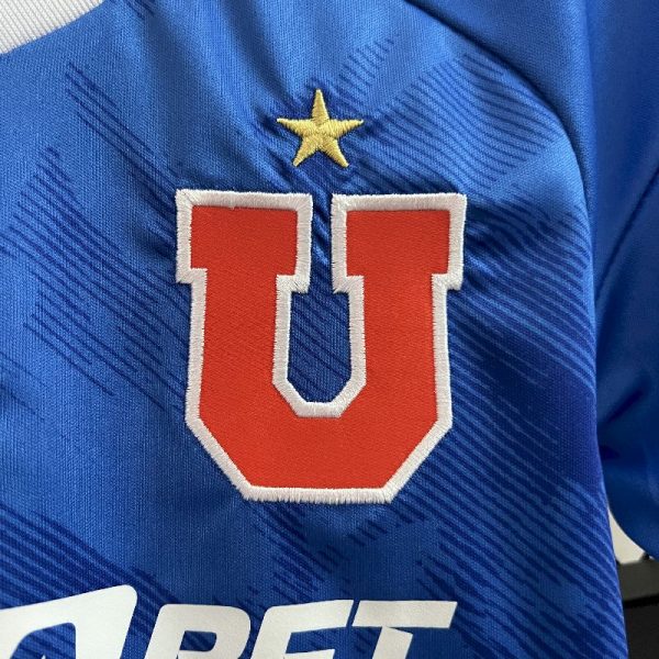 Universidad De Chile 2024/25 Home Kids Kit - Image 6