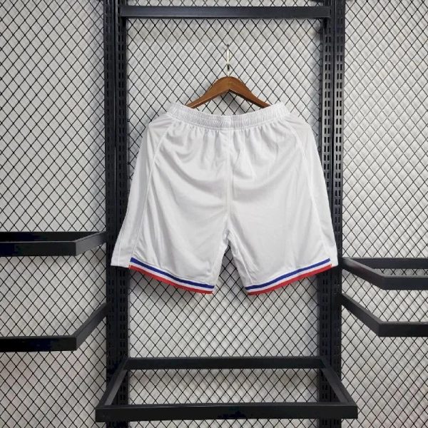 France 2024/25 Euro Home Shorts - Image 2