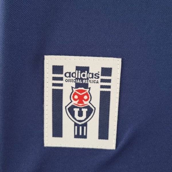 Universidad De Chile 2000-01 Home Retro Jersey - Image 6