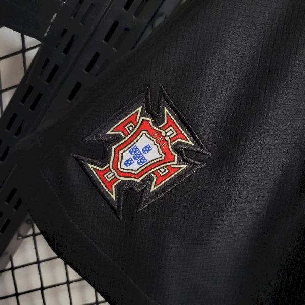 Portugal 2024/25 Euro Away Shorts - Image 3