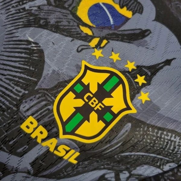 Brazil 2024/25 Special Edition Jersey Player Version - Image 10