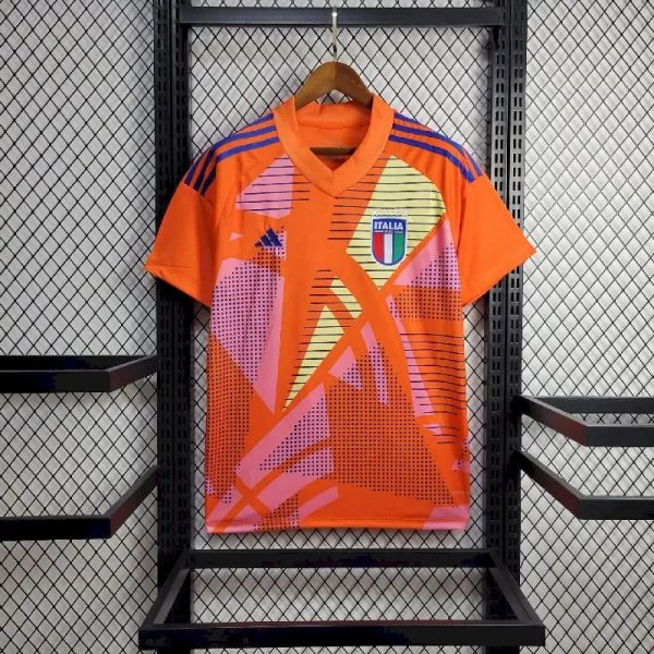 Italy 2024/25 Goalkeeper Jersey - Image 2