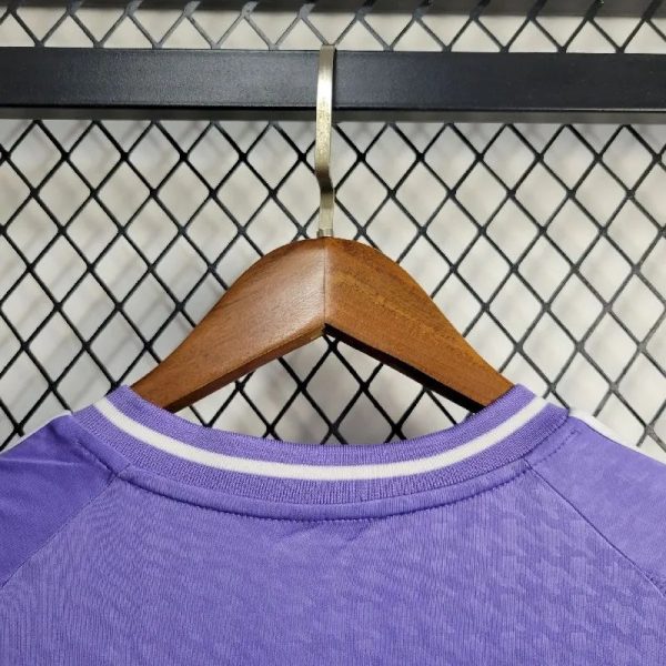 Real Madrid 2024/25 Purple Special Edition Jersey - Image 5