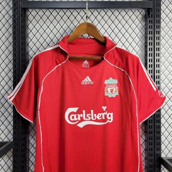 Liverpool 2006/07 Home Retro Jersey - Image 10