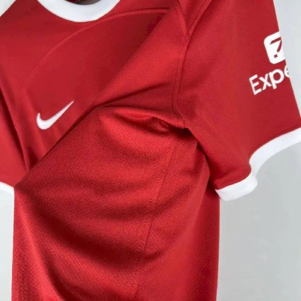 Liverpool 2023/24 Home Jersey - Image 5
