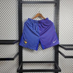 France 2024/25 Euro Away Shorts