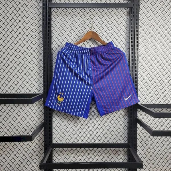 France 2024/25 Euro Away Shorts