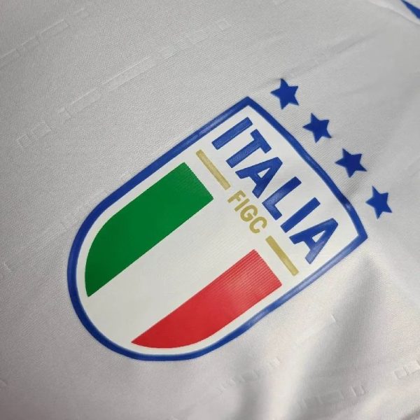 Italy 2024/25 Euro Away Long Sleeves Jersey Player Version - Image 7
