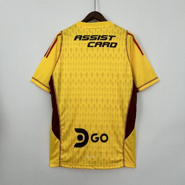 Colo Colo 2024/25 Goalkeeper Yellow Jersey - Image 2