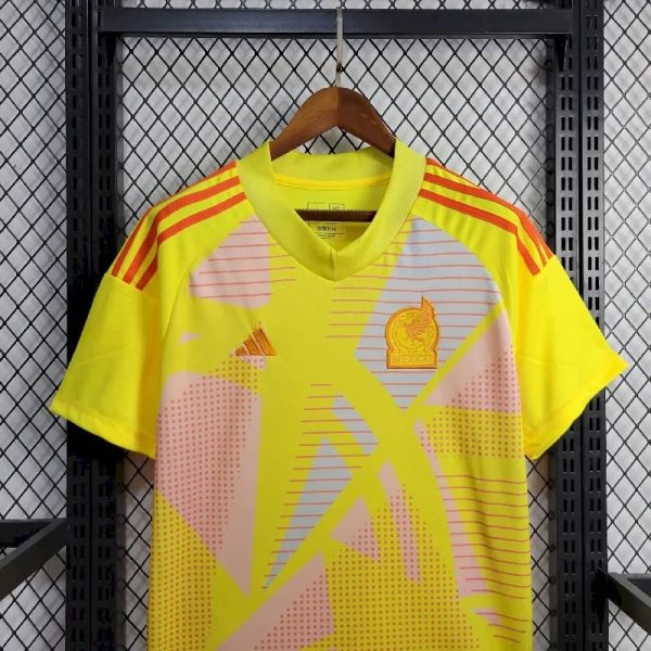 Mexico 2024/25 Goalkeeper Jersey - Image 6