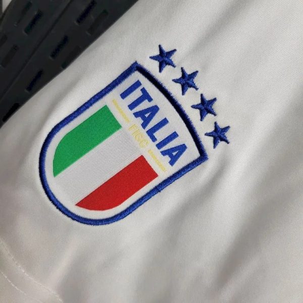 Italy 2024/25 Euro Home Shorts - Image 5