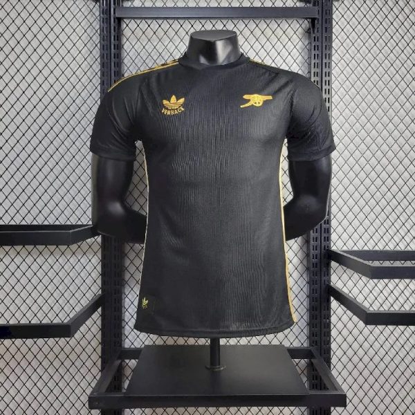 Arsenal 2024/25 Versace Special Edition Jersey Player Version