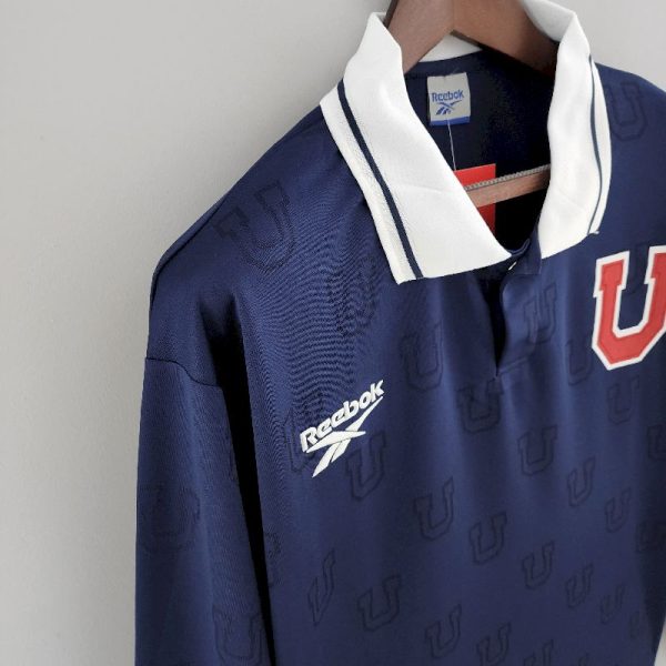 Universidad De Chile 1998 Home Long Sleeves Retro Jersey - Image 6