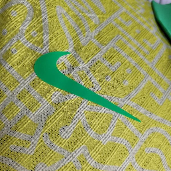 Brazil 2024/25 Home Long Sleeves Jersey Player Version - Image 8