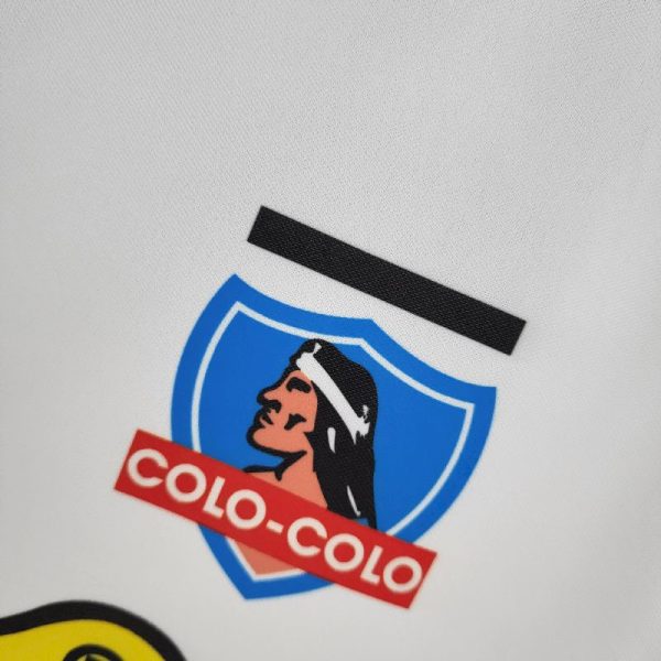 Colo Colo 1995 Home Long Sleeves Retro Jersey - Image 4