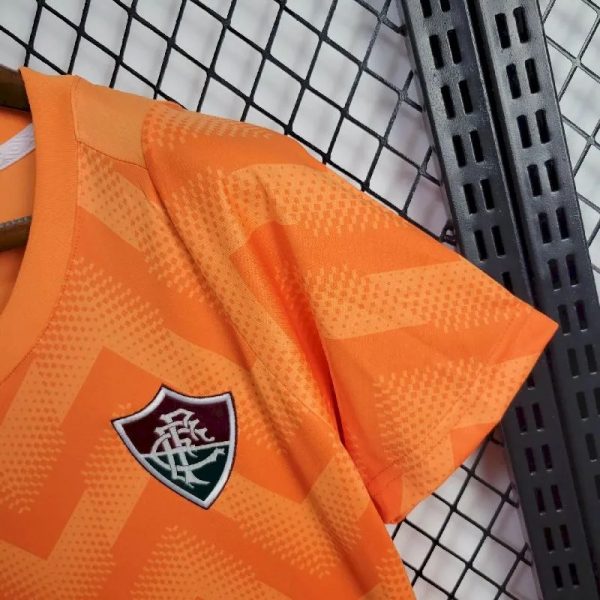 Fluminense 2024/25 Pre-Match Womens Jersey - Image 3