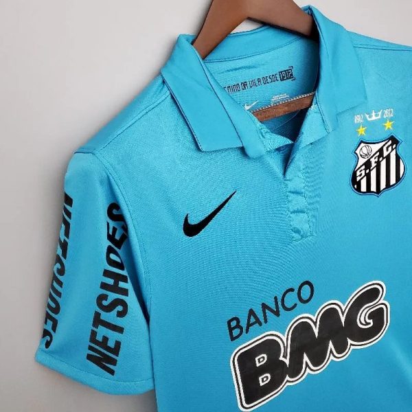 Santos 2011/12 Third Retro Jersey - Image 4