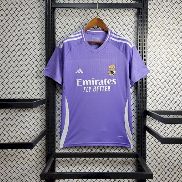 Real Madrid 2024/25 Purple Special Edition Jersey - Image 2